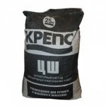 Штукатурка Крепс ЦШ цементная 25 кг