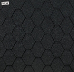 Гибкая черепица Docke Eurasia Шестигранник серый