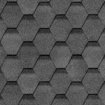 Гибкая черепица Docke Europa Карат серый