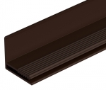 Фасадный L-профиль Docke Шоколадный 35 мм