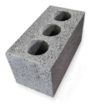 Керамзитоблок стеновой пустотелый 390x250x188 мм М-75