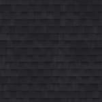 Гибкая черепица Shinglas Фазенда черный