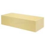 Кирпич лицевой силикатный «Желтый» полнотелый Евро 0.7НФ