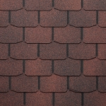 Гибкая черепица Shinglas Модерн шельф