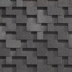 Гибкая черепица Shinglas Болеро галька