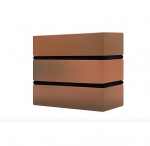 Кирпич лицевой керамический «Флеш» «Классик» пустотелый одинарный