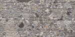 Гибкая керамика Phomi Stone Ridged Dandy Grey 1200x600х3 мм